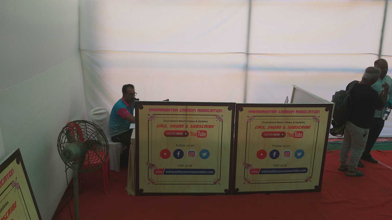 15th Shivaji Park Gymkhana Maharashtra State Ranking Carrom Tournament 2023-24